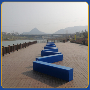 Fiberglass Park Bench