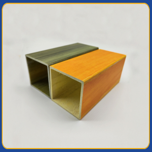 Fiberglass Rectangular Tube Frp Tube