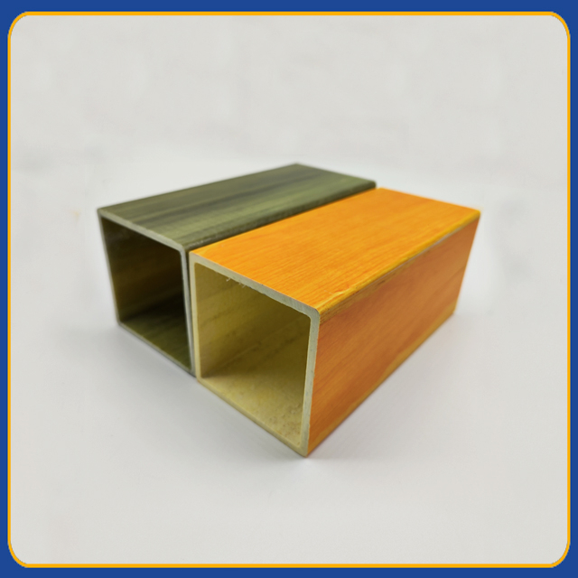 Fiberglass Rectangular Tube Frp Tube