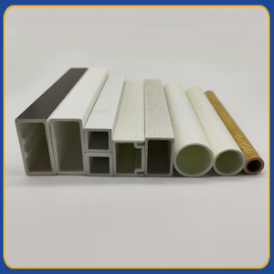 Fiberglass Square Tube Round Tube