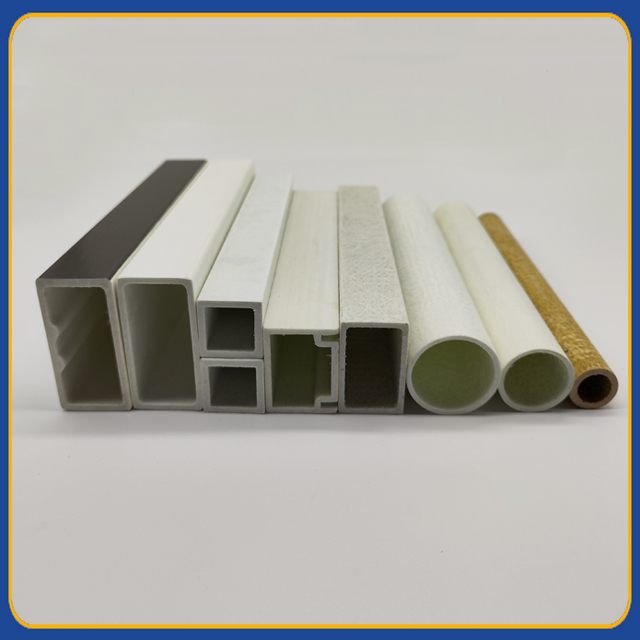 Fiberglass Square Tube Round Tube