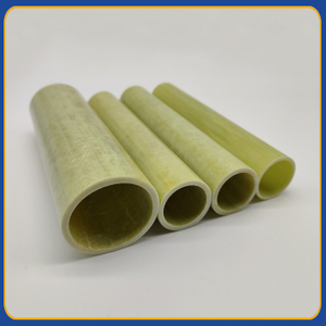 Fiberglass Frp Round Tube