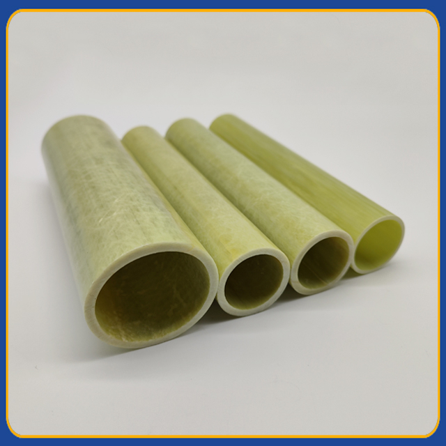 Fiberglass Frp Round Tube