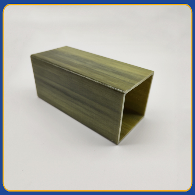 Pultruded Fiberglass Rectangular Tube