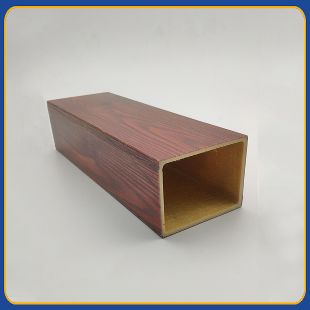 Fiberglass Rectangular Tube