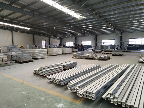 Tube Polyurethane Pultruded Profiles Case