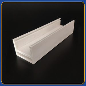 Fiberglass U Channel