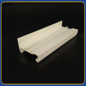 Customized High Quality Plastic fiberglass profiles