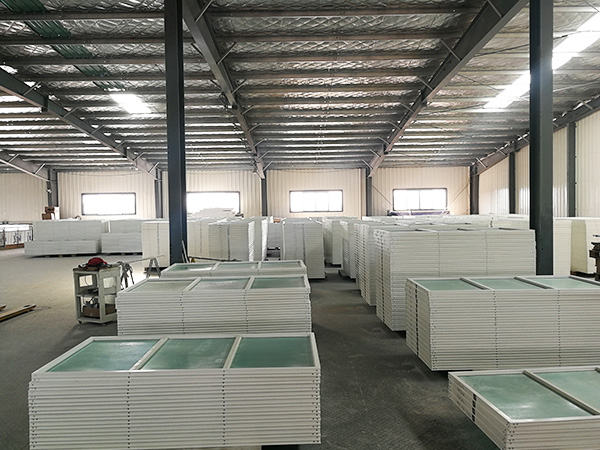 Humidity Resistant FRP Window Profiles Case