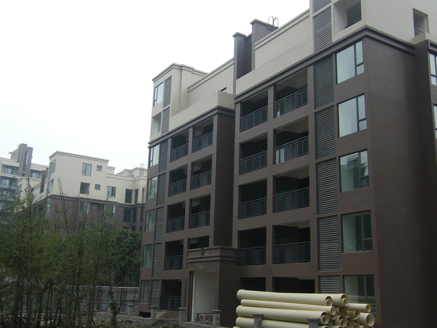 玻璃钢平开窗工程Fiberglass casement window project2