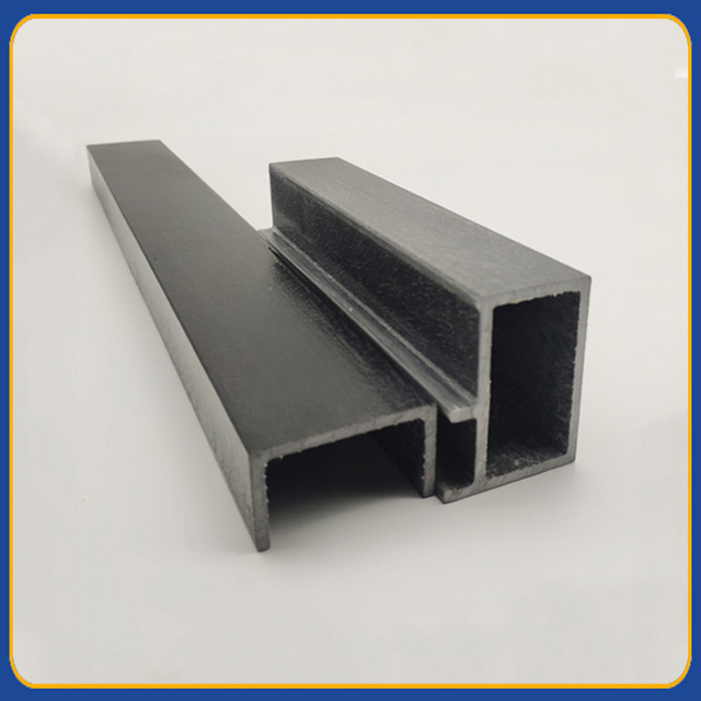 Customized Fiberglass Pultruded Section Profiles Shapes