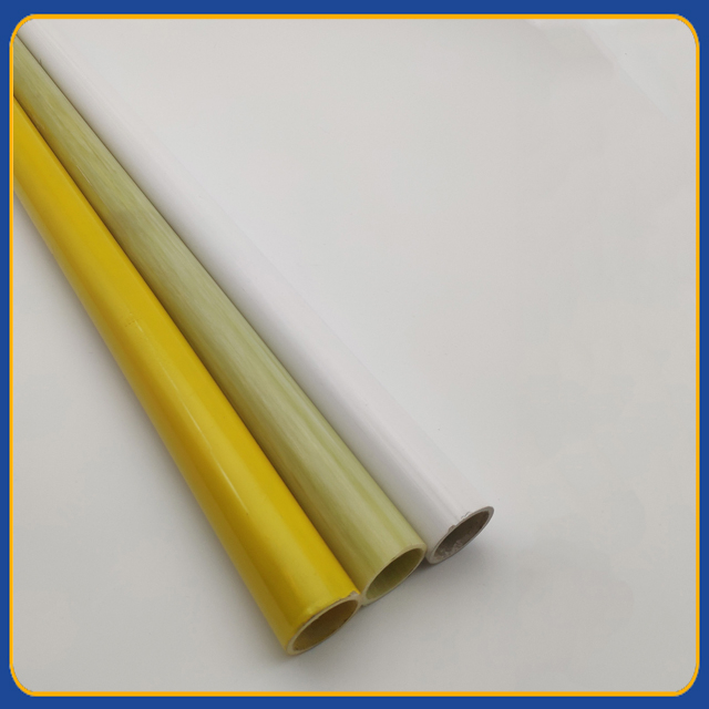 Fiberglass Round Tube