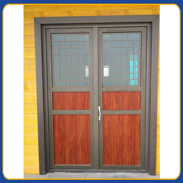 Fibreglass Entrance Doors