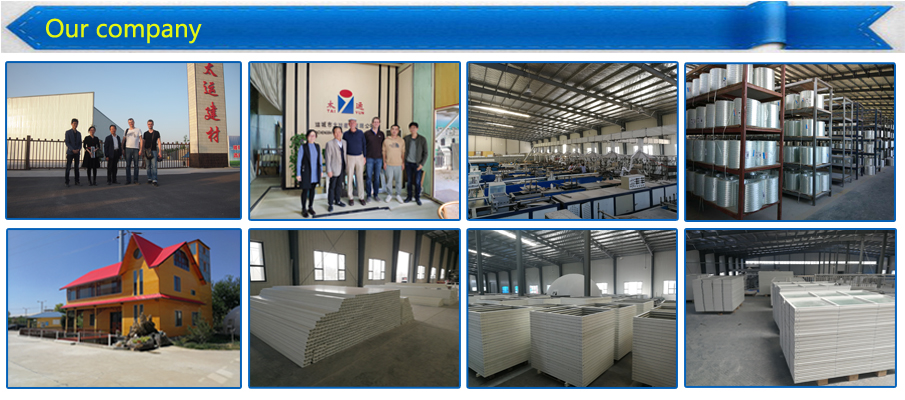 Company manufacturing facility for fiberglass structural shapes