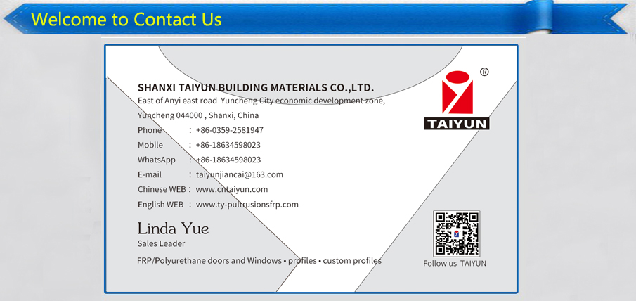 Contact our engineering team for fiberglass square tube inquiries
