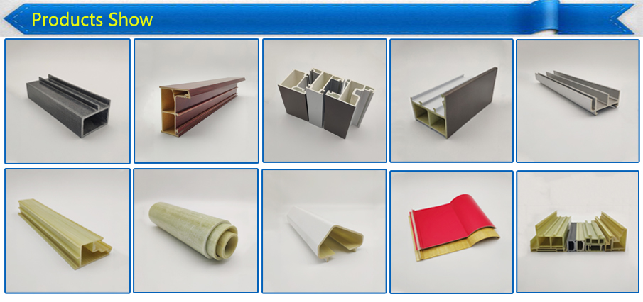 Various applications of pultruded fiberglass structural profiles in industrial fields